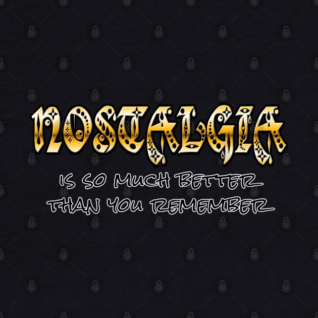 Nostalgia by toastercide